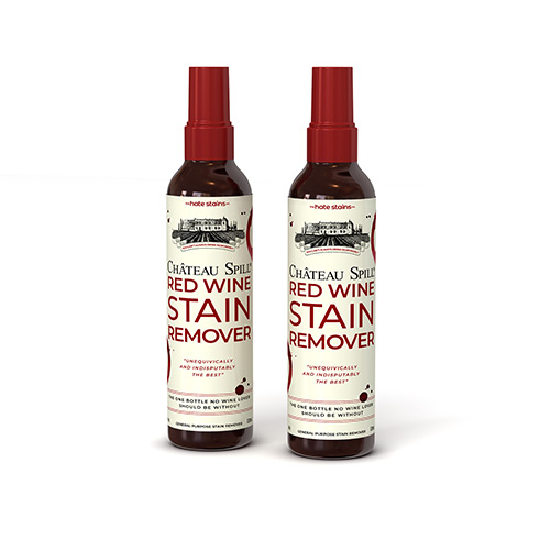 Chateau Spill Red Wine Stain Remover 4oz Bottle: 2 Pack product image