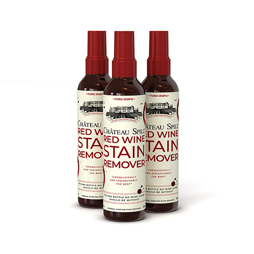 Chateau Spill Red Wine Stain Remover 4oz Bottle: 3 Pack product image