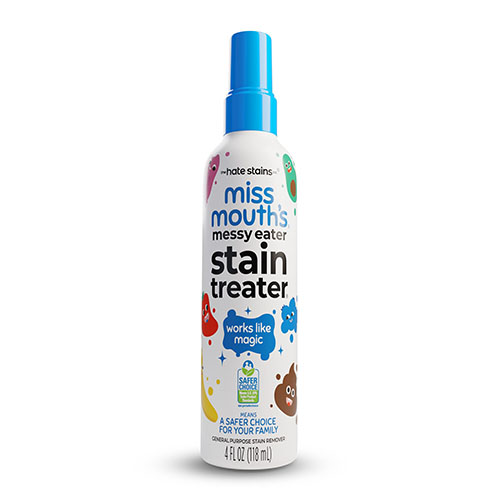 Miss Mouth's Messy Eater Stain Treater: 4oz Bottle product image