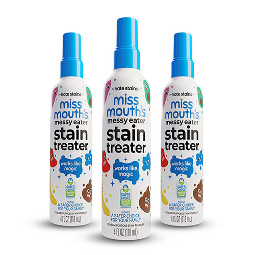 Miss Mouth's Messy Eater Stain Treater 4oz Bottle: 3 Pack product image