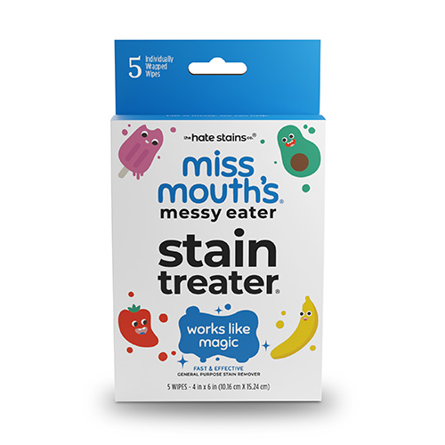 Miss Mouth's Messy Eater Stain Treater (5 PACK OF WIPES) product image