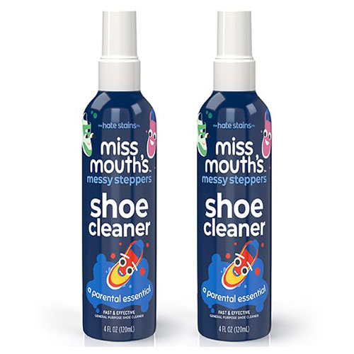 Miss Mouth's Messy Steppers Shoe Cleaner Spray product image